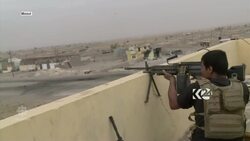 Coalition forces push toward Mosul, Iraq News Clip