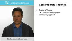 Contemporary Theories of Management Instructional Video