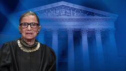From hospital, Ginsburg argues 'Obamacare' case News Clip