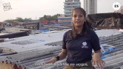 Let Girls Learn: Oscar Foundation helps girls get into football News Clip