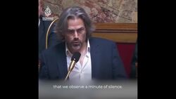 France lawmakers reject moment of silence for shipwreck victims News Clip