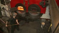 Burnley Coal and Sewing Factory Furnace News Clip