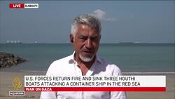 US forces sink ‘Houthi’ boats in Red Sea after attack on Maersk vessel News Clip