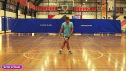 Spot markers - Criss-crosses Instructional Video