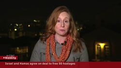 Israeli government, Hamas reach truce to release some hostages News Clip