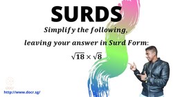 Basics of Surds! Instructional Video