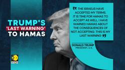 Israel Gaza War: Israel Bombs Third High-Rise Building in Gaza, Trump Issues Ultimatum to Hamas News Clip