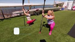 Be Well: Four Minute Oar Routine News Clip