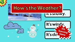 Weather Quiz | Fun Weather Guessing Game Instructional Video