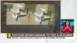 Ukraine Drone Strikes Hit Putin's Prized Spy Planes, Says Reports News Clip