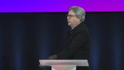 CLEAN : "France is not the far-right", says far-left leader Melenchon News Clip