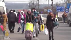 More than a million refugees on the move from Ukraine News Clip