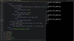 Python 3: Project-based Python, Algorithms, Data Structures - Introduction to Trees and Binary Search Trees Instructional Video