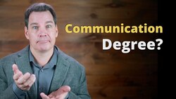 What Can You Do with a Communication Degree? Instructional Video
