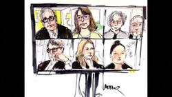 CLEAN : Courtroom sketches show Britney Spears' conservatorship hearing News Clip