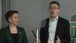 Green Party promises '150,000 more council homes every year' as they launch local election campaign News Clip