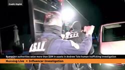 Romanian authorities seize $5M US in assets in Andrew Tate investigation News Clip