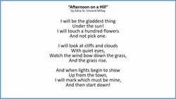 Poetry Summary Instructional Video