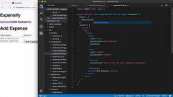 The Complete React Developer Course (with Hooks and Redux) - Creating Expense Add/Edit Form Instructional Video