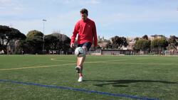 How to Juggle a Soccer Ball Instructional Video