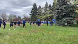 This sports-filled activity day is encouraging girls to stay active News Clip