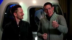 Blue Origin Astronauts Hope Millions Will Visit Space Instructional Video