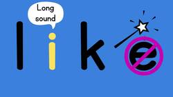 Let's Learn Blending Long Vowel (CVCe) Words Instructional Video