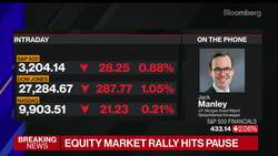 Financial Stocks Should Not Be Getting Beat Up, Says JPM's Manley News Clip