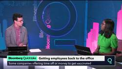 CEOs Advocate for Vaccines in Back-to-the-Office Push News Clip