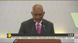 Modi in Maldives: Resetting ties, addressing Indian community | High stakes visit | WION News Clip