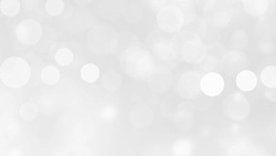 Abstract Bokeh Lights With Colorful Background Stock Footage