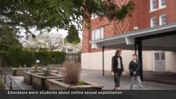 Educating kids about the risk of online sexual exploitation News Clip