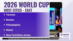 Atlanta, Miami, Philadelphia, Seattle Among 2026 FIFA World Cup Sites News Clip