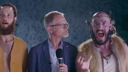 A Midsummer Night's Dream 2.1 Interview: Oberon and Puck pt 1 Instructional Video