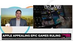 Apple Appeals Epic Games Ruling News Clip