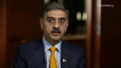 Pakistan's Interim Prime Minister on IMF Bailout, Inflation, China Ties News Clip