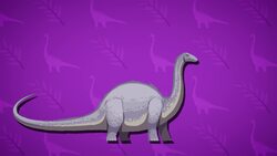 I WONDER - Was The Brachiosaurus A Sauropod? Me Pregunto - Era El Brachiosaurus Un Saurópodo? Instructional Video