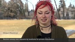 Renters being asked for private information by landlords News Clip