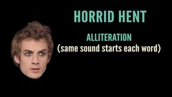 Hamlet 3.3 Language: Horrid Hent Instructional Video