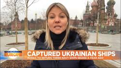 Russia says it will return captured naval ships to Ukraine on Monday News Clip