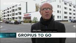 An app for tourists to Berlin to view the buildings of modernist architect Walter Gropius News Clip