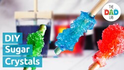 Science Experiment: Rock Candy Instructional Video