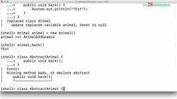 Learn Java from Scratch - A Beginner's Guide - Step 13 - Java Abstract Class – Introduction Instructional Video