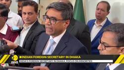 India's Foreign Secretary in Dhaka, Focus on Minorities News Clip