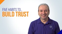 Trusted Project Manger: 5 Habits for How to Build Trust Instructional Video