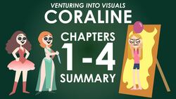 Neil Gaiman's Coraline - Chapters 1-4 Summary Instructional Video