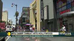 President Trump Renews Threat of 100% Tariffs on Films Made Outside the US News Clip
