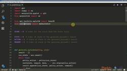 Design a computer system using tree search and reinforcement learning algorithms : Tallying Every Outcome of an Agent Playing Blackjack Using MC Instructional Video