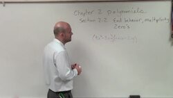 Factoring a polynomial using grouping Instructional Video