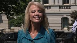 Conway to reporter: 'what's your ethnicity?' Instructional Video